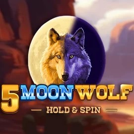 5 Moon Wolf game by Apparat Gaming – logo hosted on Kingmaker Casino