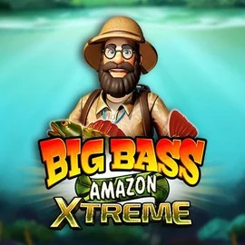 Big Bass Amazon Xtreme slot logo by Pragmatic Play at Kingmaker Casino