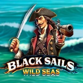 Try Black Sails Wild Seas slot by Infinity Dragon Studios on kingmaker-es.com – logo image