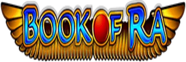 Book of Ra logo by Greentube at Kingmaker Casino