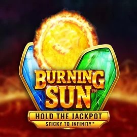 Burning Sun slot visual from Wazdan available on kingmaker-es.com