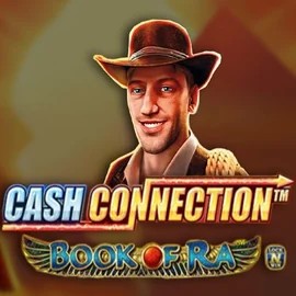 Try Cash Connection Book Of Ra slot by Novomatic on kingmaker-es.com – logo image