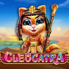 Cleocatra by Pragmatic Play, showcased at kingmaker-es.com – game logo