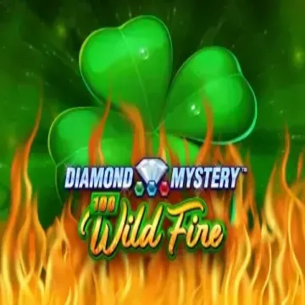 Diamond Mystery 100 Wild Fire logo by Greentube Kingmaker Casino