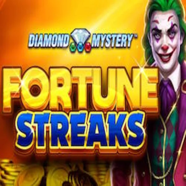 Play the Diamond Mystery Fortune Streaks slot by Greentube on Kingmaker Casino