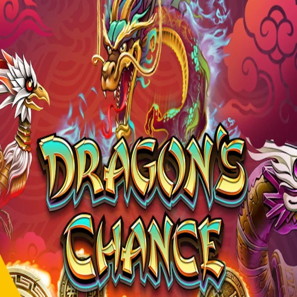 Official Slots logo: Dragons Chance by BF Games at Kingmaker Casino