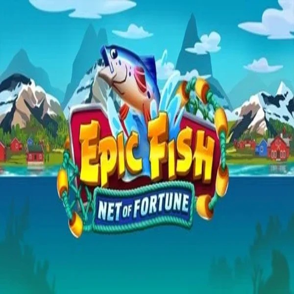 Epic Fish Net of Fortune logo by Quickspin Kingmaker Casino