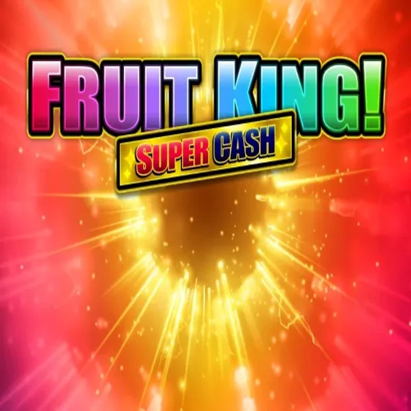 Fruit King Super Cash slot icon by Greentube, available at Kingmaker Casino