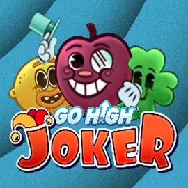 Go High Joker game by RubyPlay – logo hosted on Kingmaker Casino
