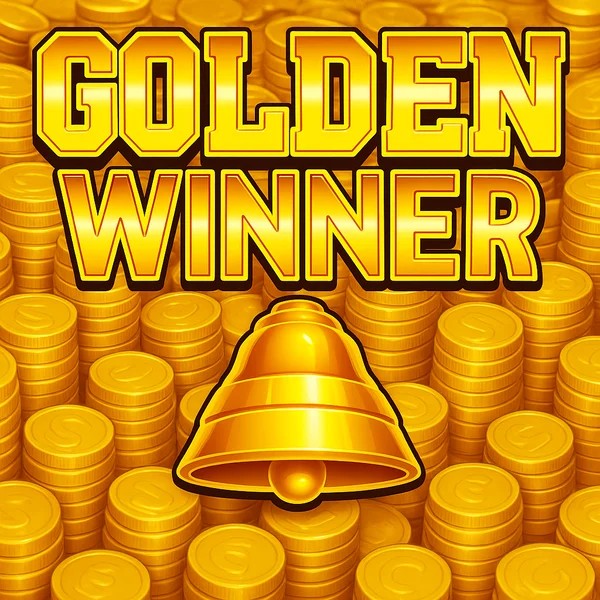 Golden Winner game by Inspired Gaming – logo hosted on Kingmaker Casino