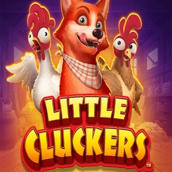 Little Cluckers logo by Greentube at Kingmaker Casino