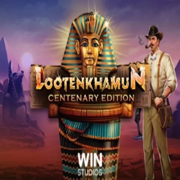 LootEnKhamun Centenary logo – Slots by bwin.party at Kingmaker Casino
