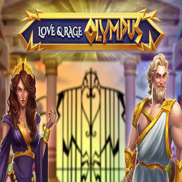 Love and Rage Olympus by Greentube, showcased at kingmaker-es.com – game logo