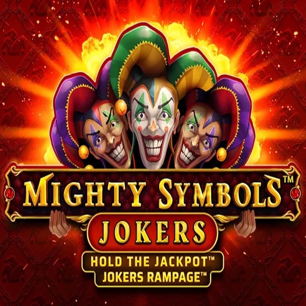 Mighty Symbols Joker by Wazdan, showcased at kingmaker-es.com – game logo