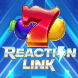 Slots logo of Reaction Link from Playtech at Kingmaker Casino