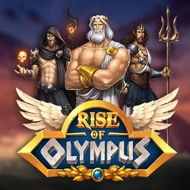 Rise of Olympus game by Play'n GO – logo hosted on Kingmaker Casino