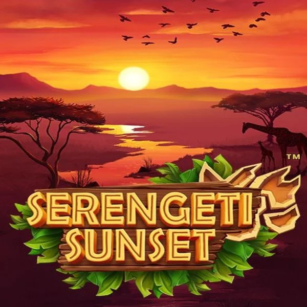 Serengeti Sunset slot visual from Skywind Group available on kingmaker-es.com