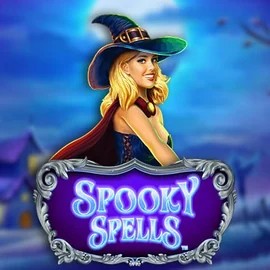 Spooky Spells slot visual from Novomatic available on kingmaker-es.com