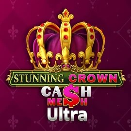 Stunning Crown Cash Mesh Ultra slot visual from BF Games available on kingmaker-es.com