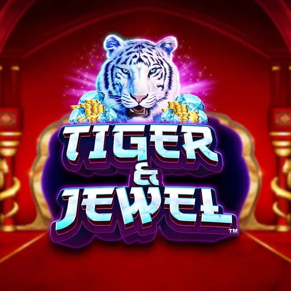 Tiger and Jewel slot icon by Greentube, available at Kingmaker Casino