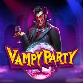 Official Slots logo: Vampy Party by Pragmatic Play at Kingmaker Casino